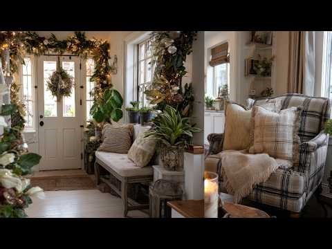 Cozy Cottage Tour Christmas 2025: Small Space Luxury & Timeless Charm