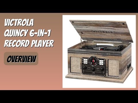 REVIEW (2025): Victrola Quincy 6-in-1 Record Player. Features