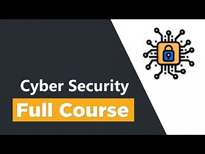 Cyber Security Fundamentals for Beginners - Full Course