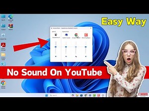 How to Fix No sound on YouTube on Windows 11 | No Sound On YouTube Problem (Easy Way)