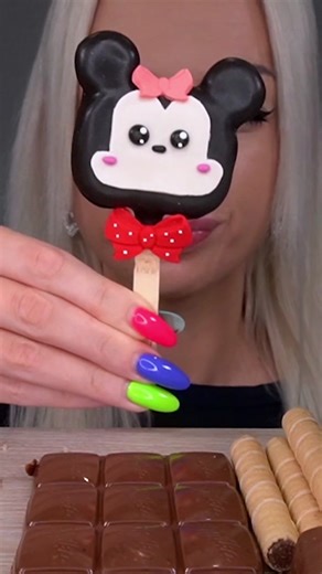 Delicious Mickey Mouse Desserts Tutorial | JELLA ASMR