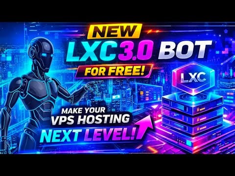 New🩸 lxc v3 bot install unlimited vps bot