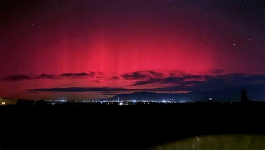 Northern Lights Forecast: New Mexico could see another great show on Wednesday