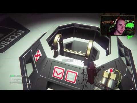 #75 Alien: Isolation | Unedited Toxic Livestream #HawkSick #HawkSickToxic #Alien #Horror #Twitch