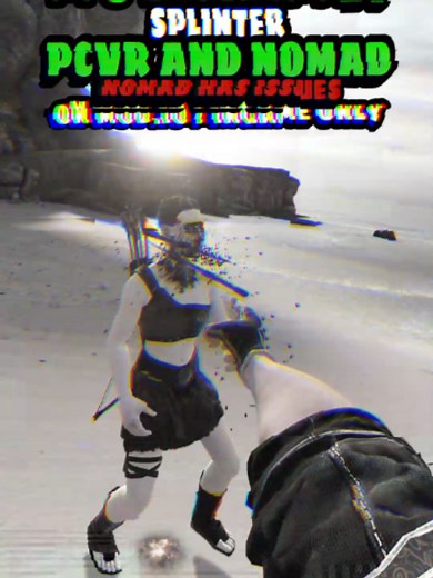 This AWESOME Splinter Mod for NOMAD is Back | Blade & Sorcery 1.2 #ypsilonz #gaming #showcase #bladeandsorcerynomad #vr #mods #pc #fyp #update #epic #brutality #bladeandsorcery #mod #guide #tutorial