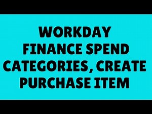 Workday Finance Training |Workday Finance Tutorial | Workday Finance Modules