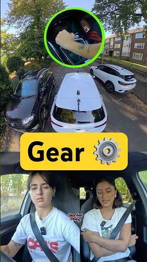 1 more thing 🎶 ⚙️ #ella #driving #car #lesson #london