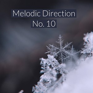 Melodic Direction No. 10 (Snowflake visual)