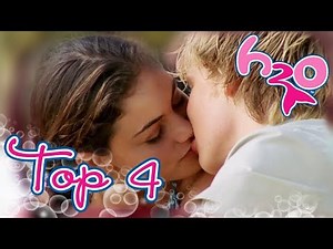 Top Kissing Moments | Best Of All 4 Mermaids | H2O: Just Add Water