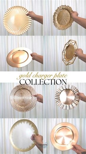 Elevate your table settings with Charger Plates from TableclothsFactory. Designed to add depth, color, and elegance, these stylish underplates turn any meal into a special occasion — from weddings to dinner parties and everything in between. 🛍️ Shop Charger Plates now and give your table the spotlight it deserves. 💠 99% Of Orders Fulfilled Within 24 Hours 💠 Ships Directly From US 💠 180-Day Extended Returns | TableclothsFactory