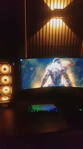 My dream pc 3,500€ #9950x3d #9070xt #lianli #g5odyssey