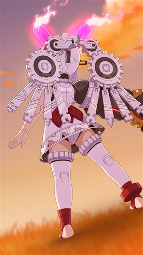 [FGO] Second Ascension Daedalus Noble Phantasm: "Fly Once More, Unbroken Wings (Icarus Ascends Ag...