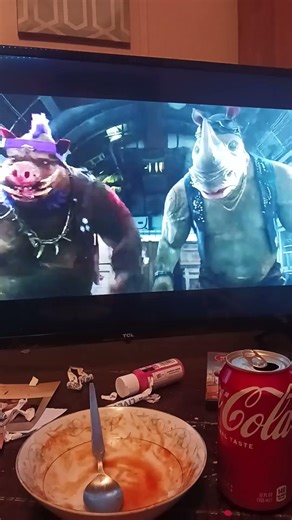 teenage mutant ninja turtles bebop and rocksteady vs ronnie anne