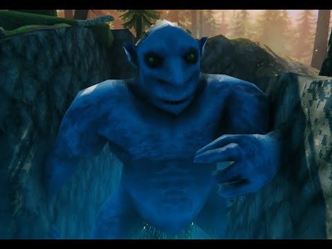 How to capture and imprison a troll in Valheim