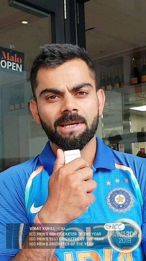 Sir Garfield Sobers Award for Men's Cricketer of the Year ✅ ICC Men's Test Cricketer of the Year ✅ ICC Men's ODI Cricketer of the Year ✅ Captain of ICC Test Team of the Year ✅ Captain of ICC Men's ODI Team of the Year ✅ Let's hear from the man himself! | ICC - International Cricket Council