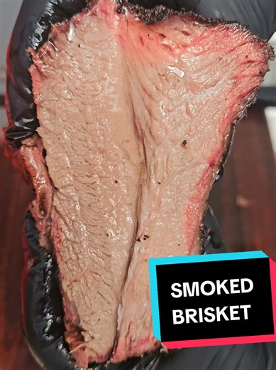 Delicious Low & Slow Smoked Brisket Recipe