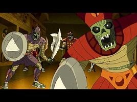 Mummy’s Rags and Riches - Scooby Doo in Where’s my Mummy (2005)