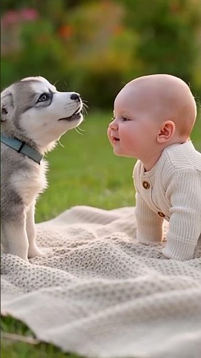 Baby & Puppy Playtime 🐶👶💖 | The Cutest Friendship Ever!