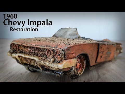 Restoration Abandoned 1960 Chevy Impala - Restorative