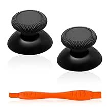 Black Thumbstick for Meta Oculus Quest 2，Buttons for Meta Oculus Quest 2