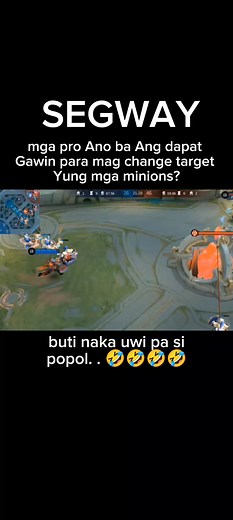 Segway #mobilelegends | Elmar Gumacal