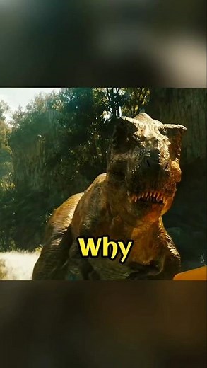 Why Does the Rebirth T-Rex Look like Bull T-Rex? Jurassic World Rebirth #rexy #trex #jwrebirth