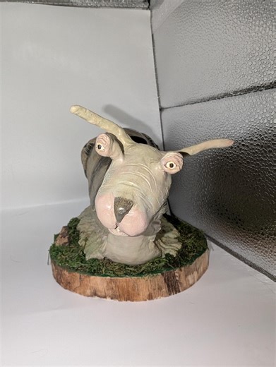 Racing Snail Bgolus From the Neverending Story Sculpture - Etsy