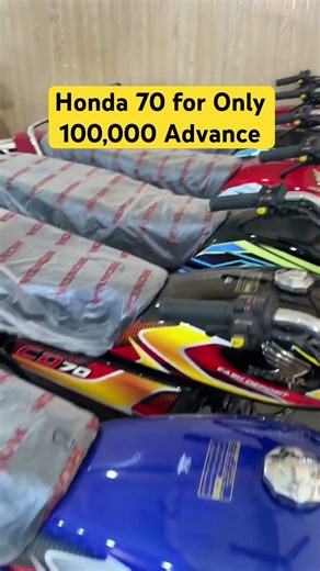 Honda CD 70 Complete lineup available