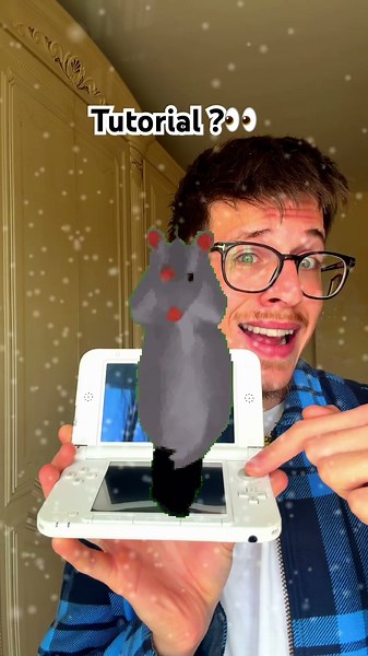 TUTORIAL Rat Dance Gif #TREND 😳🍆🤮#trend #magic #backstage #creative #lol #shorts#tutorial