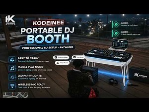 [QB] Portable DJ Booth | FiveM