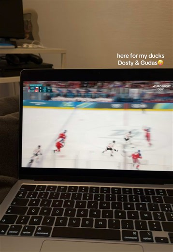 GO DUCKS (yes even in the olympics) #foryoupage #anaheimducks #lukasdostal #radkogudas #nhl
