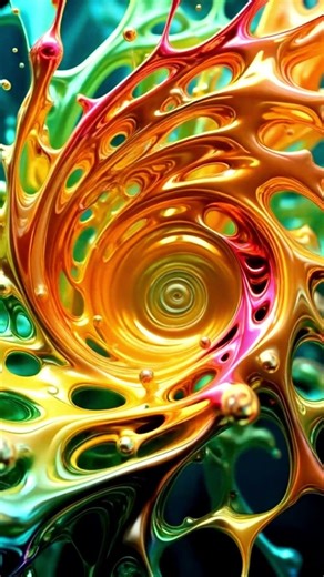 Animated Short: "The Art of Fugue" (Bach)