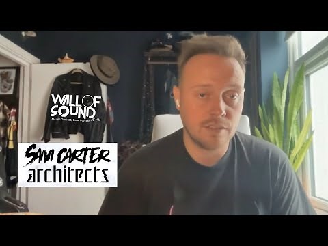 Sam Carter of Architects Interview // Wall of Sound 2022