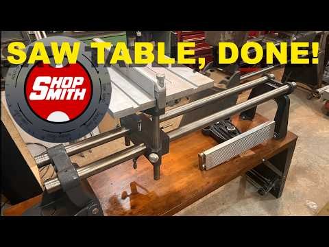 Saving a Classic: Shopsmith 10ER Restoration (Origins & Headstock Prep)