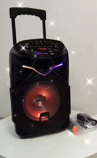 Boxa portabila JRH A85 BLuetooth 300w Microphone wireless