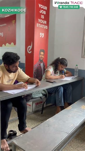 Mock Test And Explanation at kozhikode Branch | Veranda Race