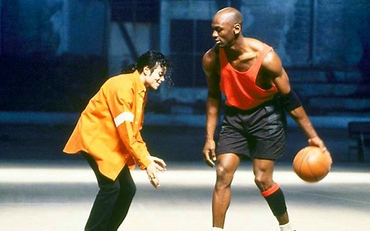 两大MJ合力出演的MV《JAM》高清版 (1080p)