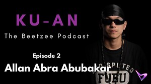13K views · 361 reactions | KU_AN The Beetzee Podcast #2 | Allan Abra Abubakar Get to know Beetzee artist Allan Abra Abubakar and his journey as a rapper. Watch the full episode here: https://youtu.be/2bChDlGGxQg #ku_an #beetzee #beetzeeku_an | beetzee | Facebook