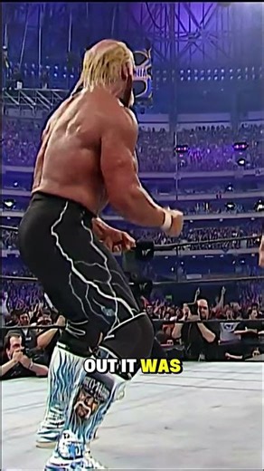 The First Wrestler to Ever Kick Out of Hulk Hogan’s Leg Drop #wwe #shorts #viralshorts