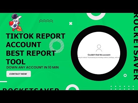 Tiktok Report Tool | Tiktok Report Bot 2024