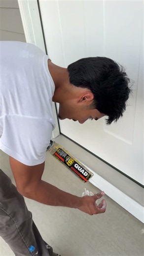 How to Apply Exterior caulk￼