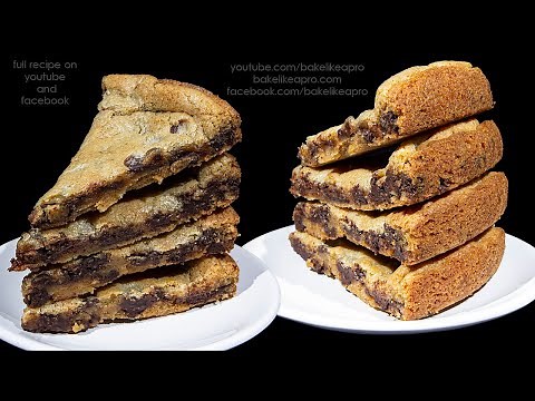So Good Easy Chocolate Chip Cookie Cake Recipe