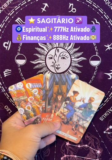 Tarot Sagitário Hoje ♐️ • Leitura Espiritual e Financeira • Previsão Completa • Leitura espiritual e financeira para Sagitário ♐️ através do Tarot Astrológico. Revelações profundas sobre escolhas, intuição, oportunidades e movimentações que mudam sua vida e seus caminhos materiais. Veja o recado da espiritualidade e o conselho final das cartas. tarot tarot sagitario tarot astrológico sagitario hoje previsão sagitario tarot financeiro sagitario leitura espiritual sagitario tarot do dia sagitario 