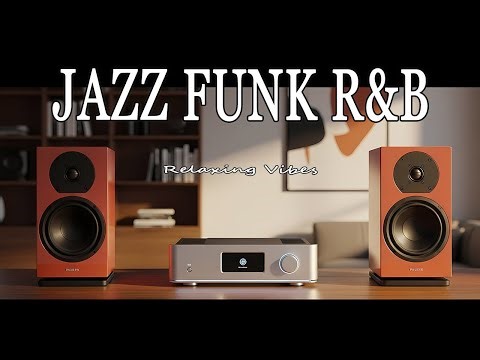 Smooth Chill Grooves 🎧 Jazz Funk R&B for Work, Study & Relaxed Minds
