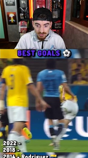 The BEST goals of the last 5 WORLD CUP matches