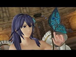 Fire Emblem Warriors (Lucina Bride Wedding Dress) Victory Animation DLC