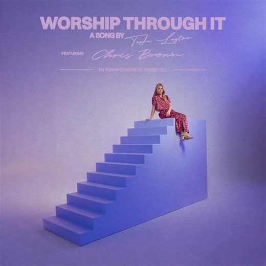 My new single "Worship Through it" ft. Chris Brown is OUT TODAY! It has been so so amazing watching this project come to life, we hope it blesses you! Stream now wherever you listen to music 💜 | Tasha Layton