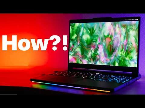 It shouldn't be this good. Legion Pro 7!