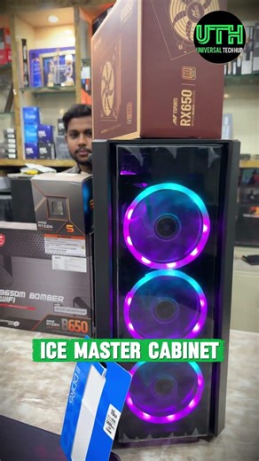 94 Thousand PC Build For Gaming And Editing | Ryzen 5 7500F | RTX 3060 12GB | LG Ultra Gear Monitor