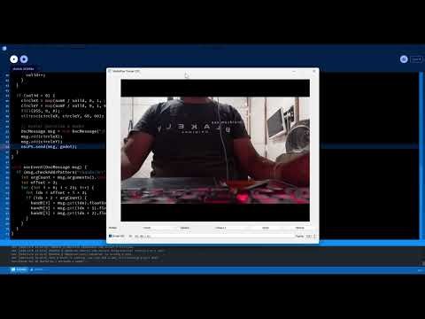 MediaPipe Traker Y Processing mediante OSC